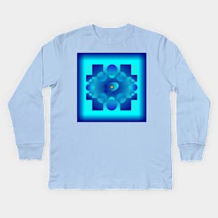 Blue eye Kids Long Sleeve T-Shirt